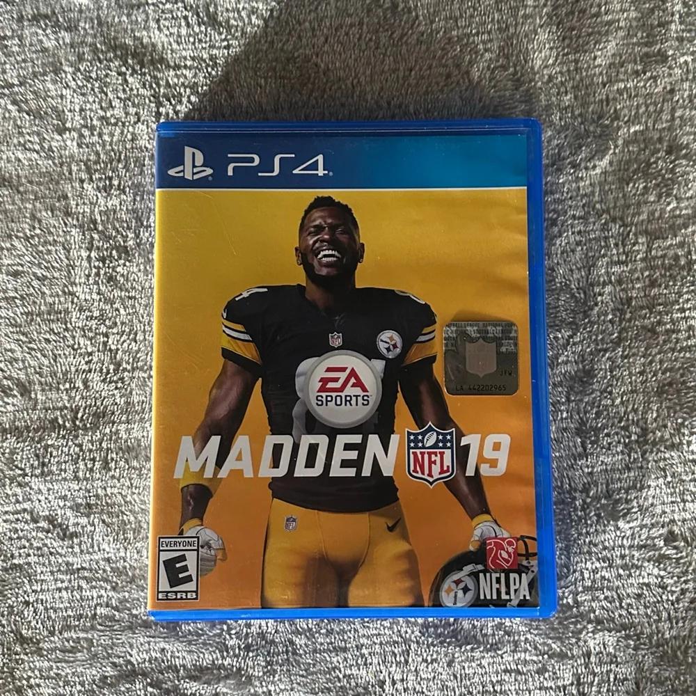 EA Sports Madden NFL 19 PS4 Video Game